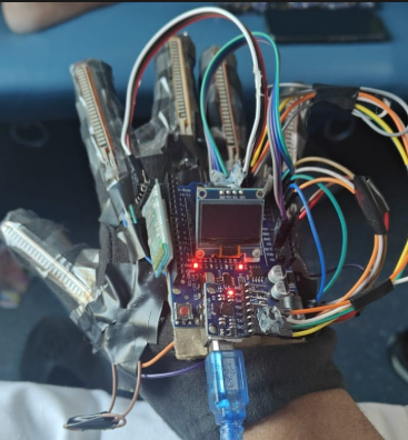 HasthVaani: Smart Hand Gloves